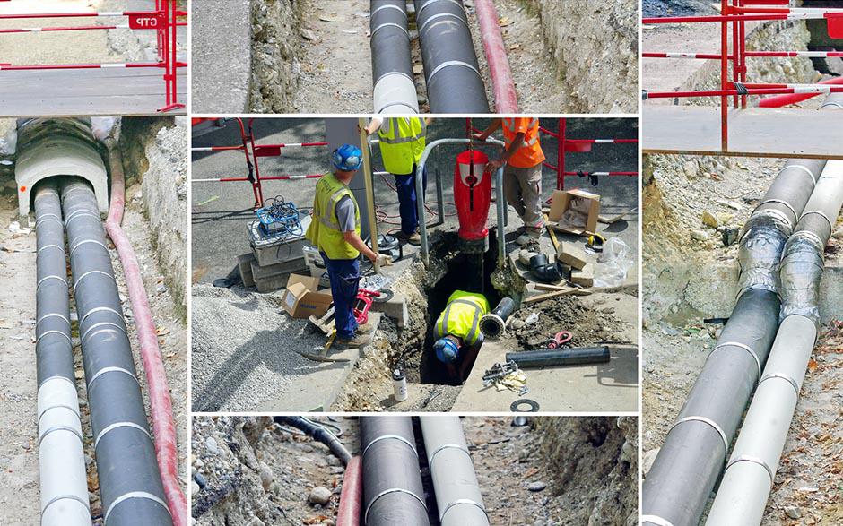 tuyau déboucheur canalisation Thiais